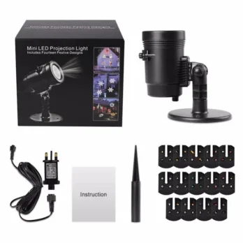 Mini LED Projektor Sa Efektima