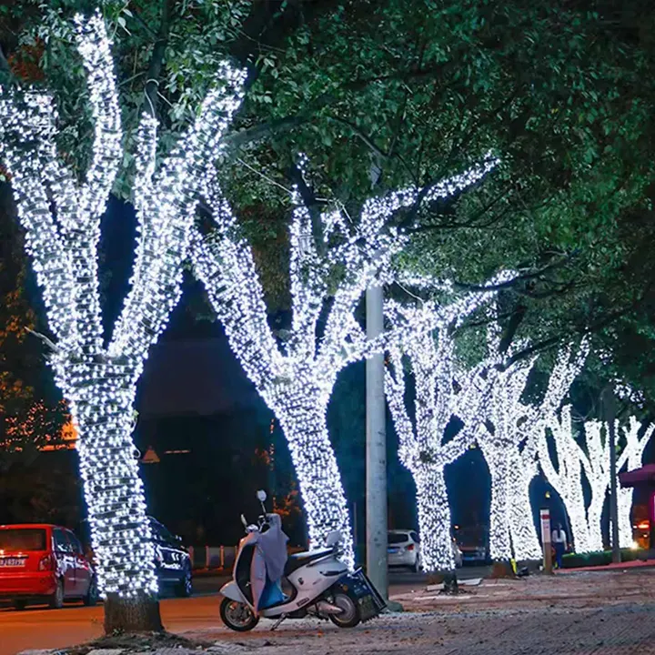 Novogodišnje Sijalice Vodootporne Kotur 50m 400 Lampica - Slika 12