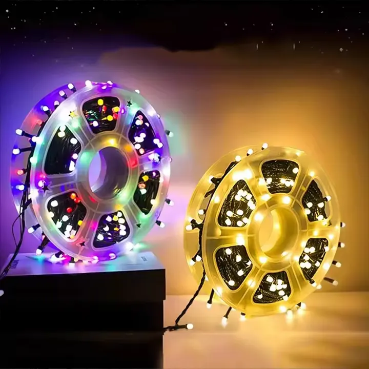 Novogodišnje Sijalice Vodootporne Kotur 50m 400 Lampica - Slika 9