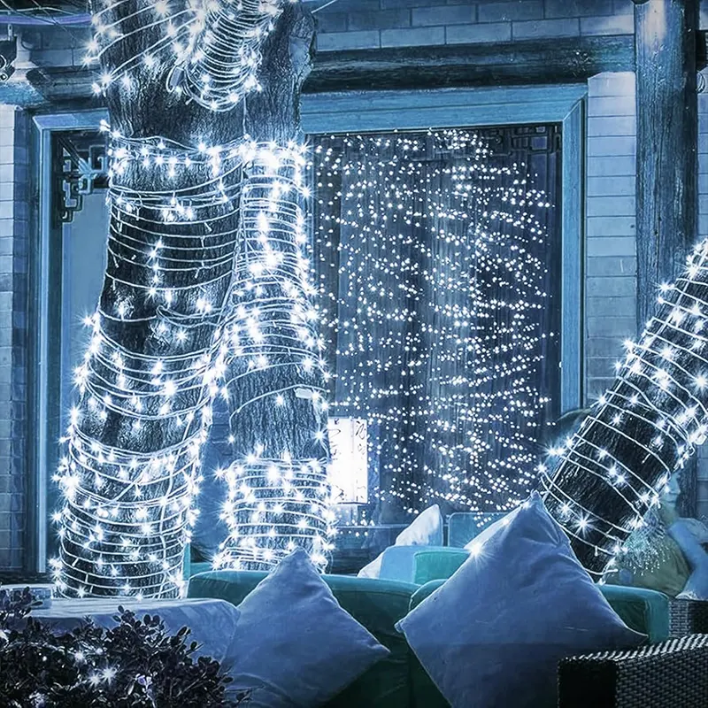 Novogodišnje Sijalice Vodootporne Kotur 50m 400 Lampica - Slika 8