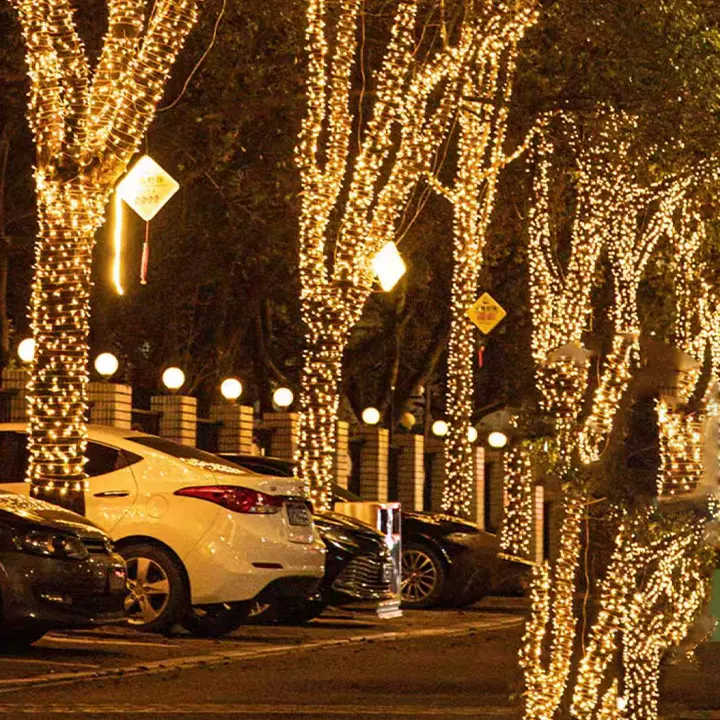 Novogodišnje Sijalice Vodootporne Kotur 50m 400 Lampica - Slika 6