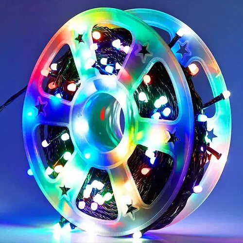 Novogodišnje Sijalice Vodootporne Kotur 50m 400 Lampica - Slika 14