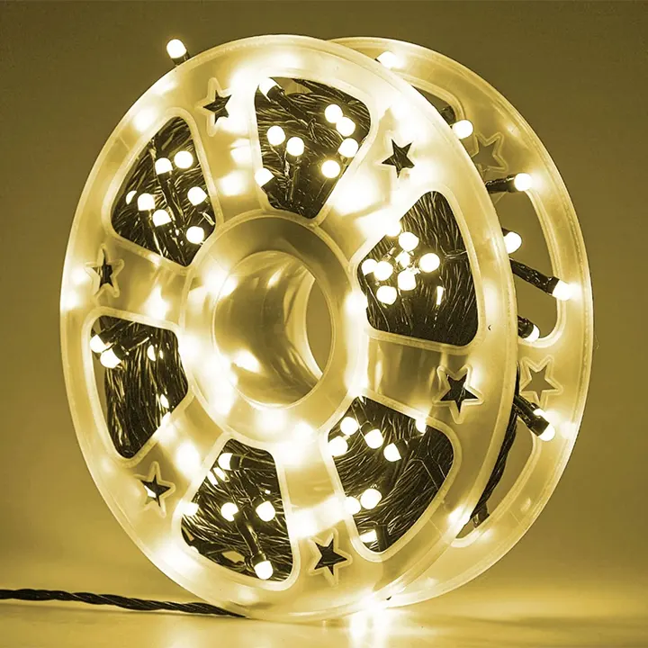 Novogodišnje Sijalice Vodootporne Kotur 50m 400 Lampica