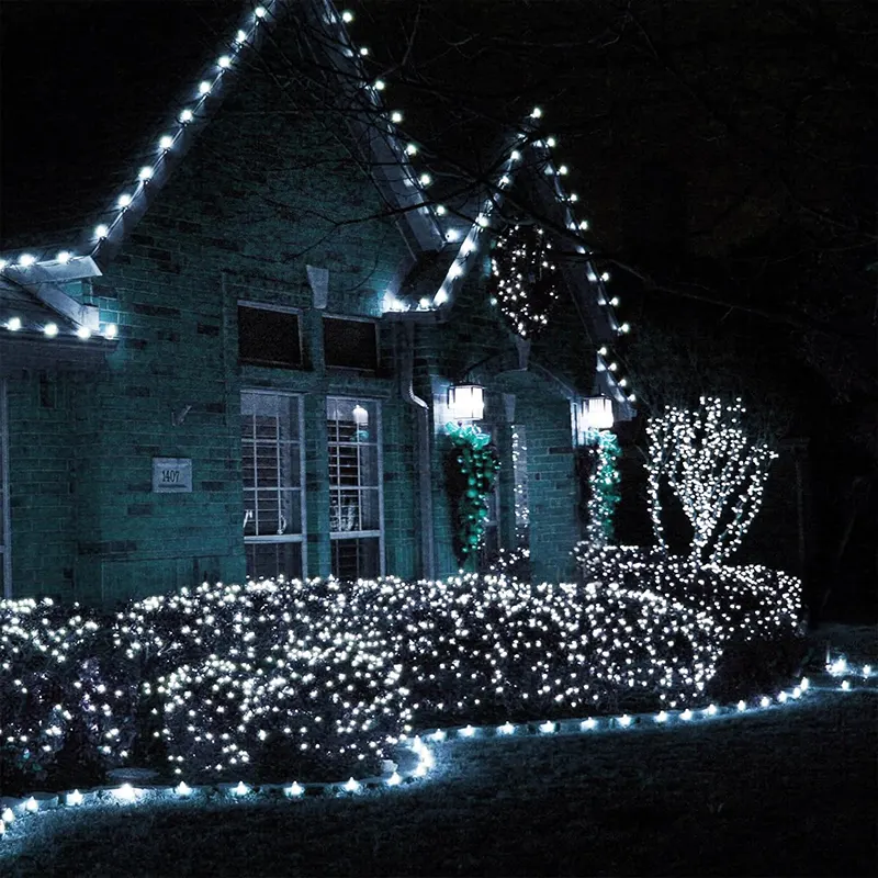 Novogodišnje Sijalice Vodootporne Kotur 50m 400 Lampica - Slika 13