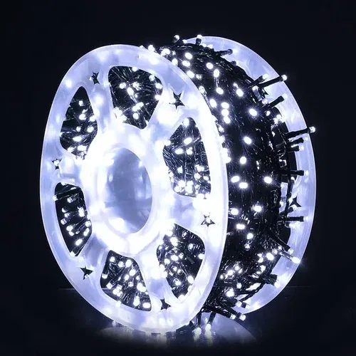 Novogodišnje Sijalice Vodootporne Kotur 50m 400 Lampica - Slika 16