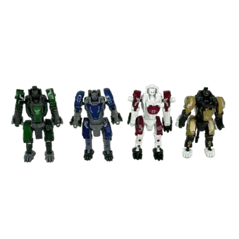 Transformers set 4 u 1