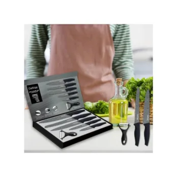 Cheffinger 6-delni set noževa sa granitnim premazom