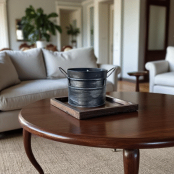 Dekorativna sveća u kantici