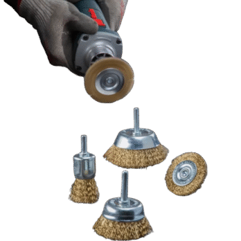 Set četki za bušilicu