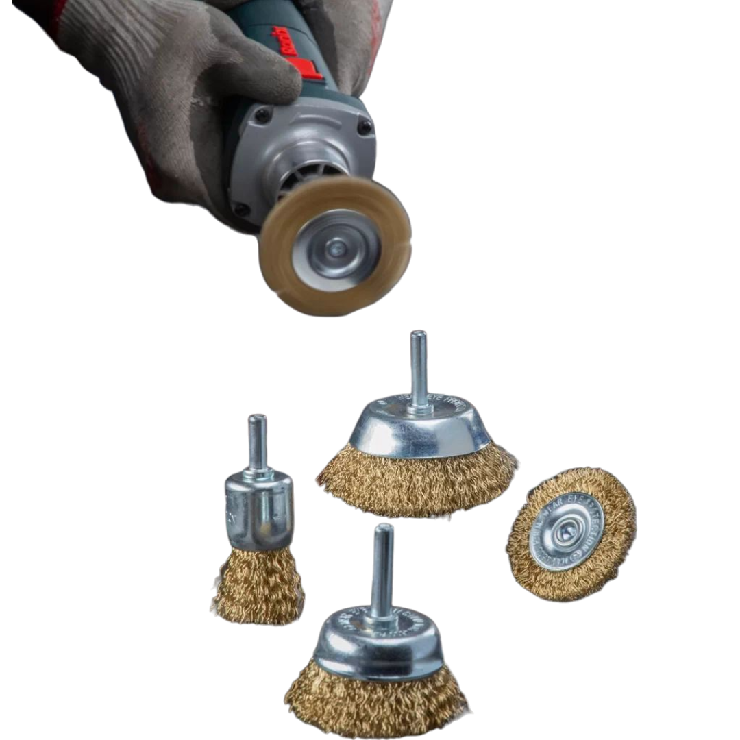 Set četki za bušilicu