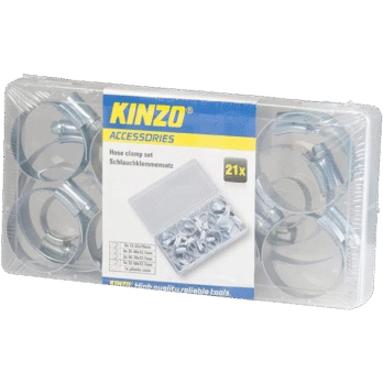 KINZO Set šelni 20 delova