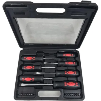 Set šrafcigera u koferu