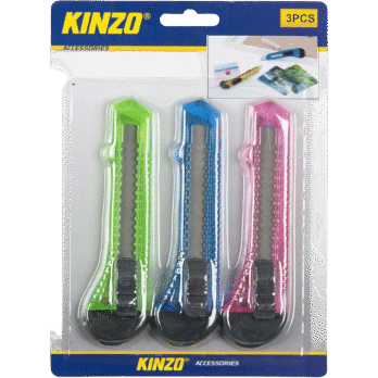 Set skalpela KINZO 3/1