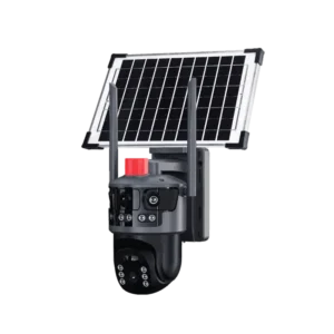 Ai 4G Solarna Kamera 2u1