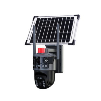Ai 4G Solarna Kamera 2u1