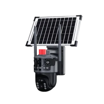 Ai 4G Solarna Kamera 2u1