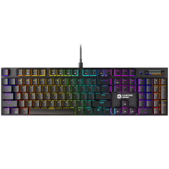 CANYON Tastatura Cometstrike GK-55 EN Wired