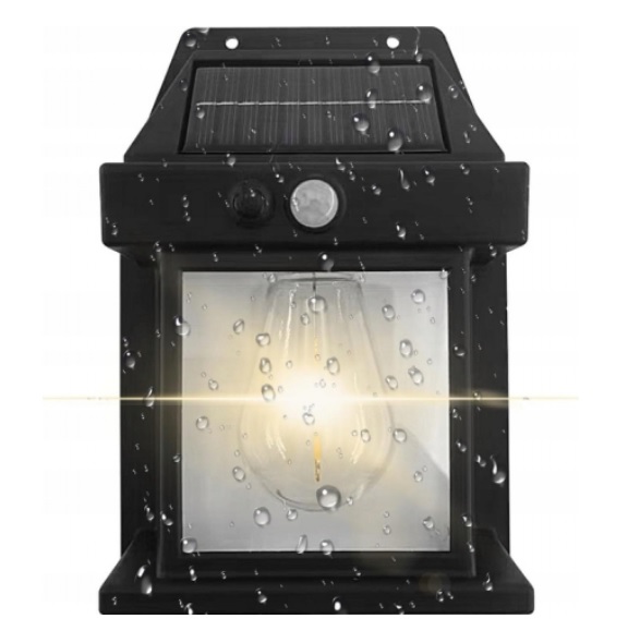 Solarna Zidna Lampa Za Dvorište YX-777 - Slika 6