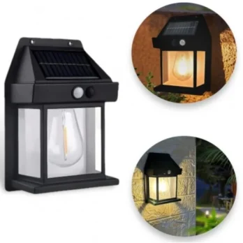 Solarna Zidna Lampa Za Dvorište YX-777