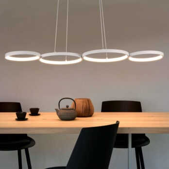 Led visilica krugovi