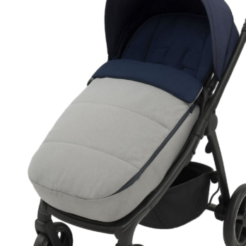 Footmuff Transrange grey