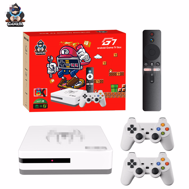 G7 Android Game TV Box Konzola - Slika 2