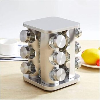 Rotirajući Stalak Za Začine 12 Teglica