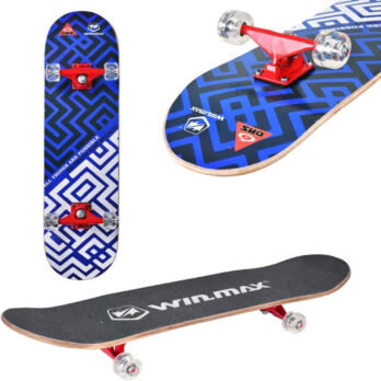 WINMAX Skateboard plavi