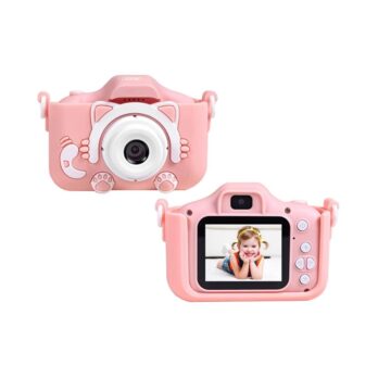 Dečija Digitalna Kamera Sa 40MP Pink