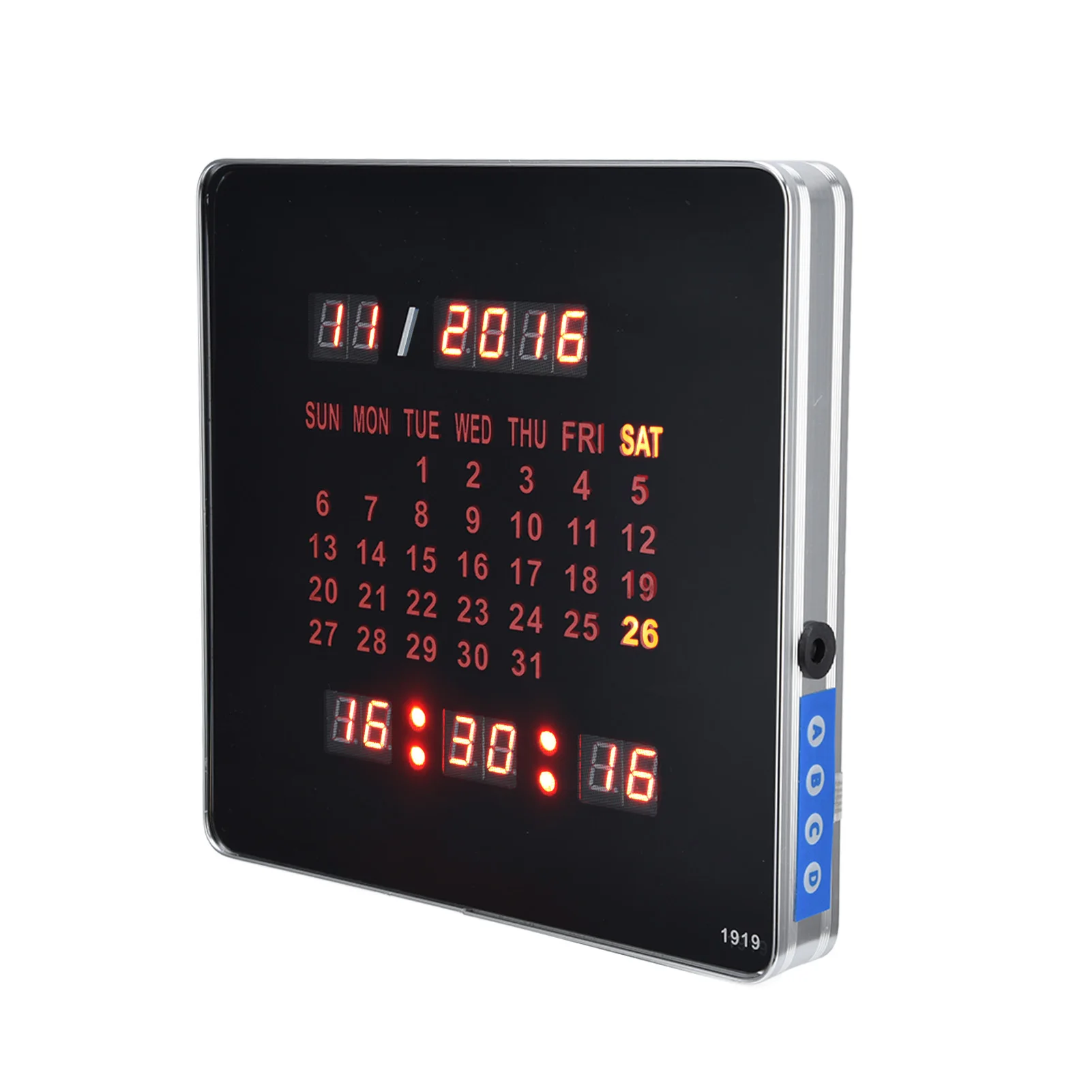Digitalni Led Sat Sa Kalendarom - Slika 7