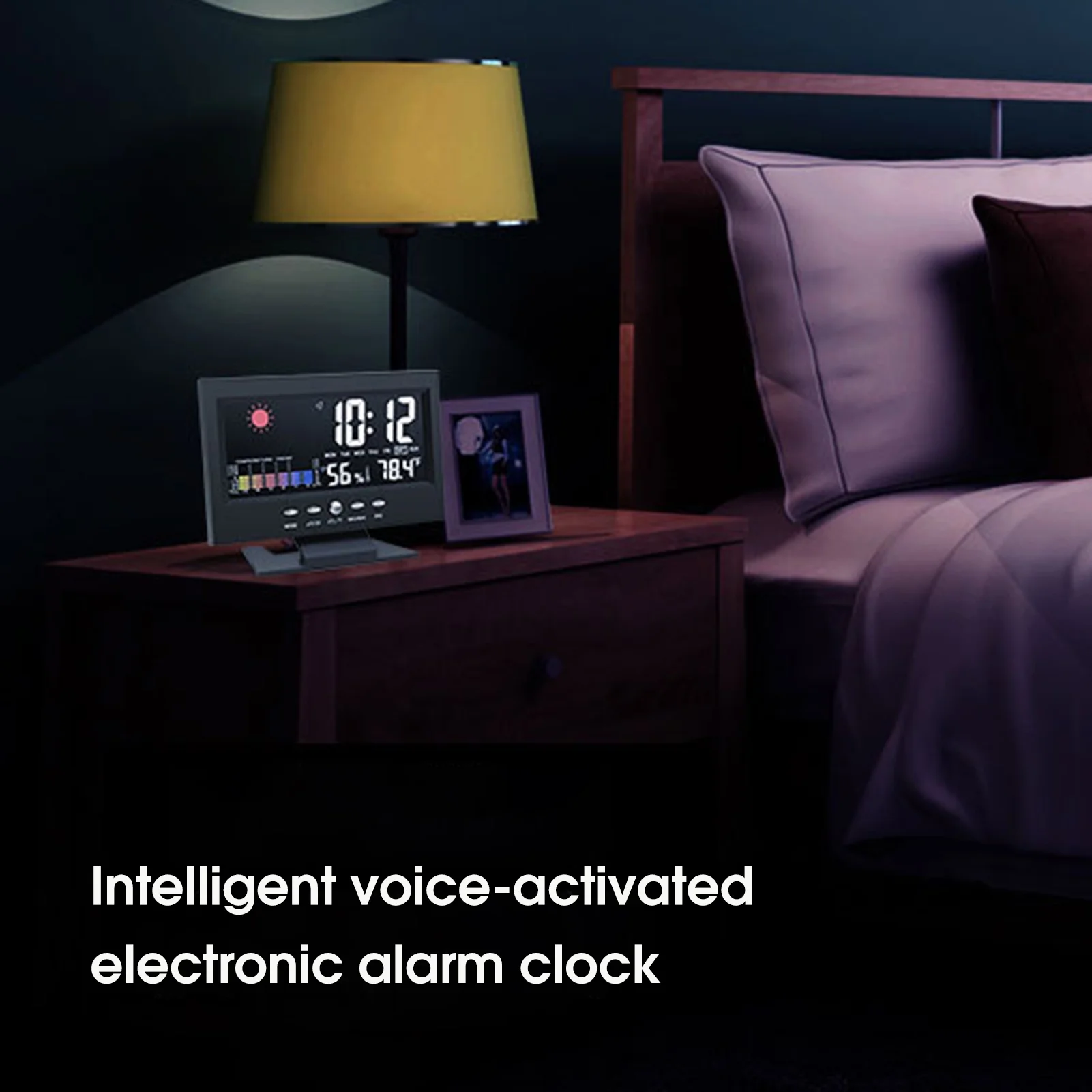 Digitalni Sat U Boji 8082T - Slika 3