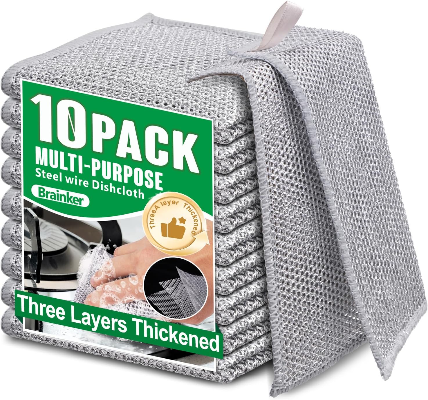 Inox Dvoslojna Mrežica Za Sudove