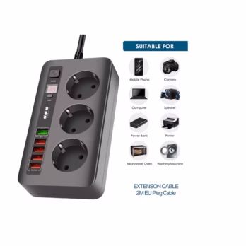 Produžni Kabl BKL 04EU 3000W