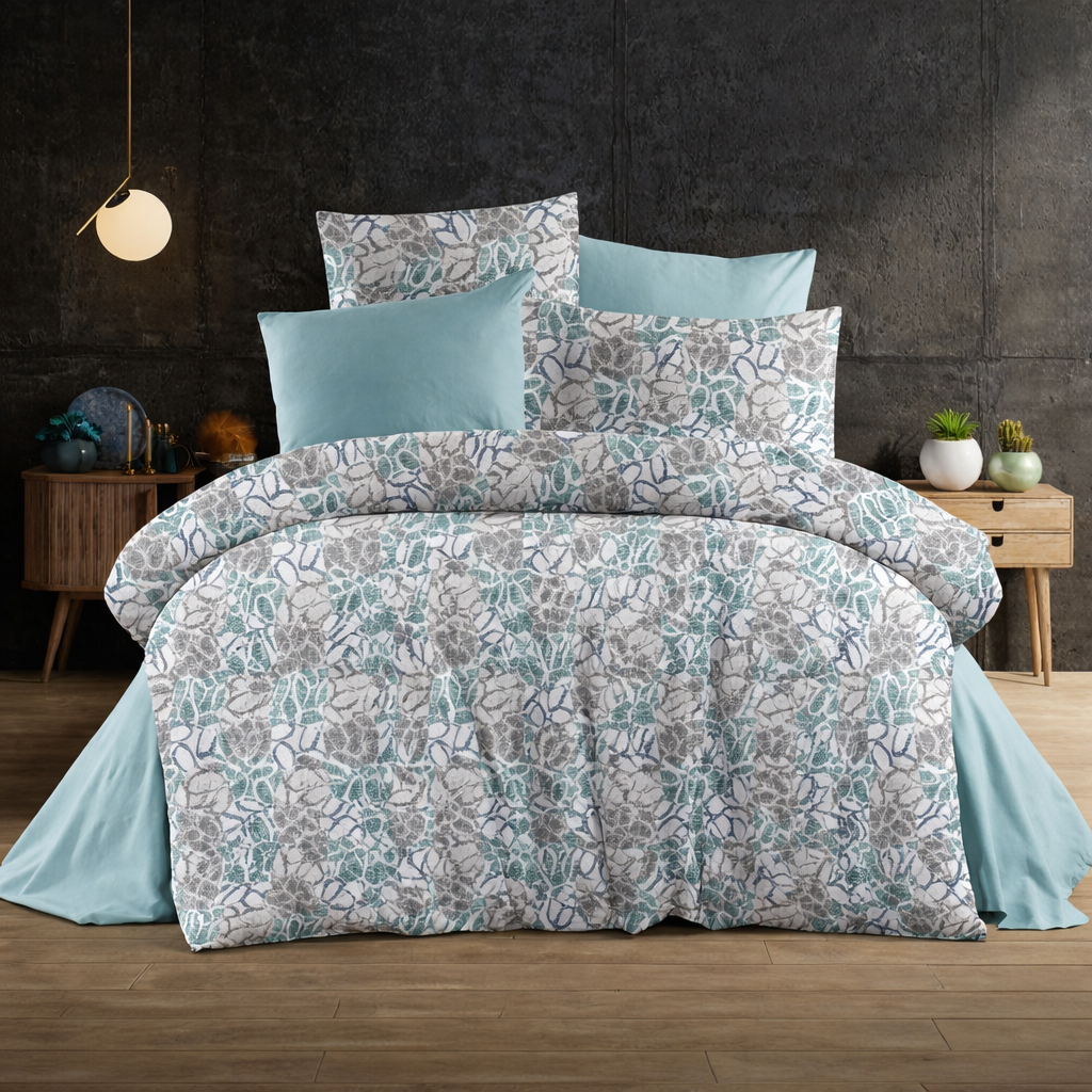 Set posteljina za francuski ležaj - C-185