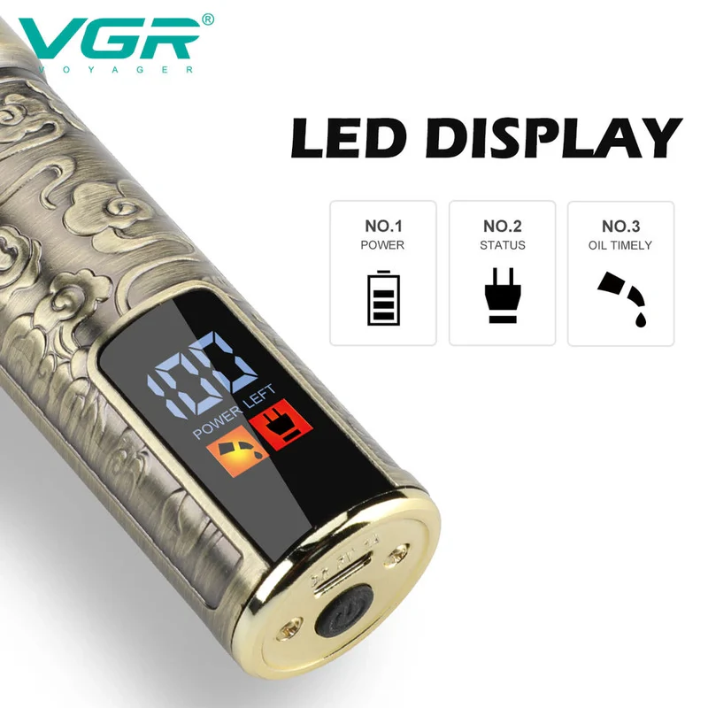 VGR V-073 Profesionalni Trimer Za Šišanje - Slika 8