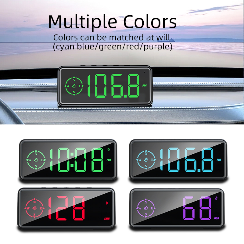 Bluetooth FM Transmiter Sa LED Displejom - Slika 3