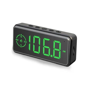 Bluetooth FM Transmiter Sa LED Displejom