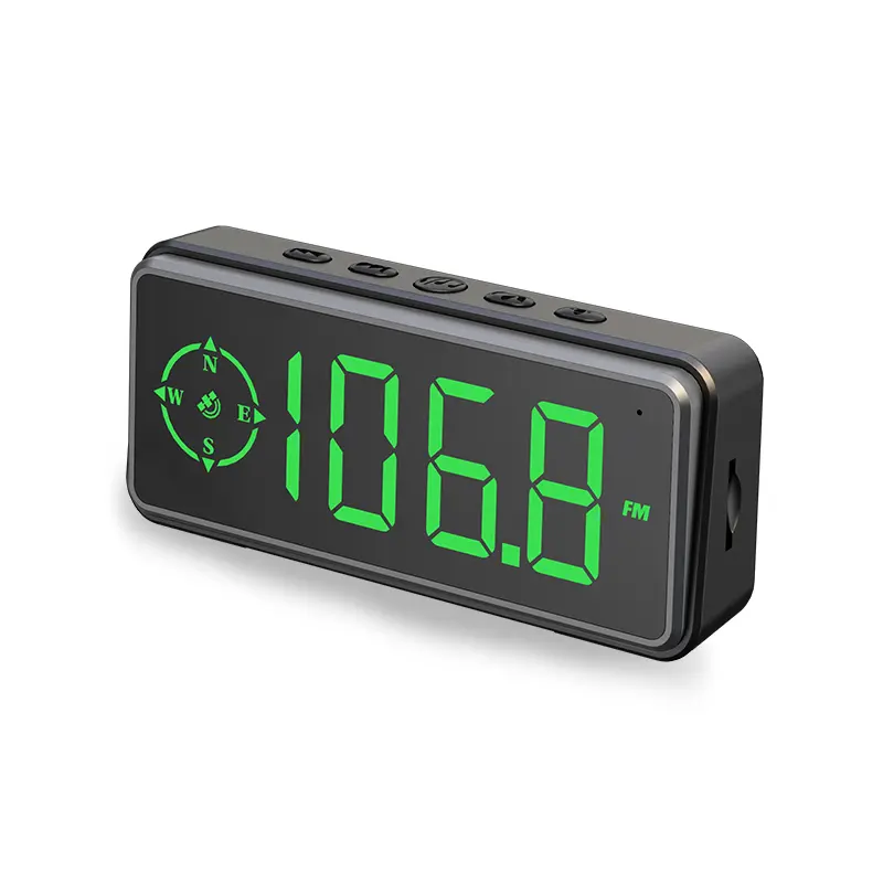 Bluetooth FM Transmiter Sa LED Displejom