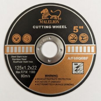 Rezna Ploča Za Metal 125x1.2x22mm 20 Kom