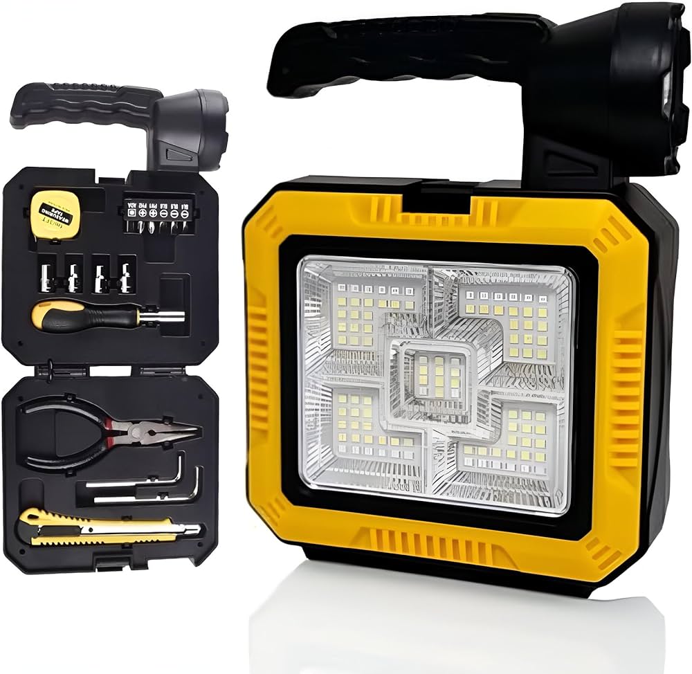 Set Solarna Lampa Sa Alatom - Slika 5