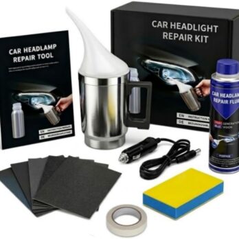 Set Za Poliranje I Uklanjanje Ogrebotina Za Automobilske Farove