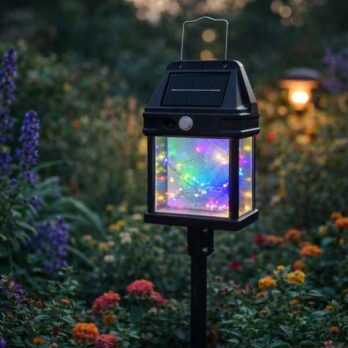 Solarna Baštenska Lampa HW-889C-1