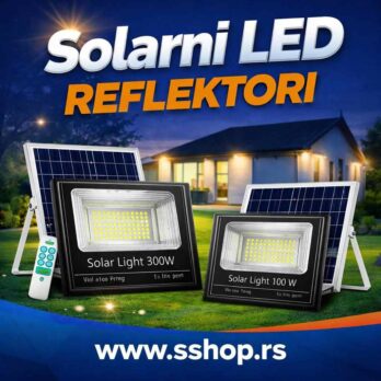 Solarni Led Reflektori