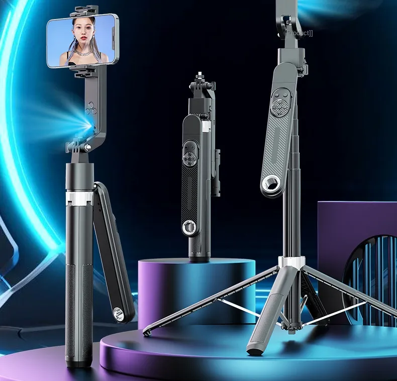 Pametni Tripod sa Praćenjem Lica 360° Q515TK - Slika 3