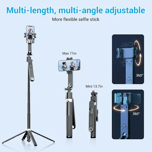 Pametni Tripod sa Praćenjem Lica 360° Q515TK - Slika 4