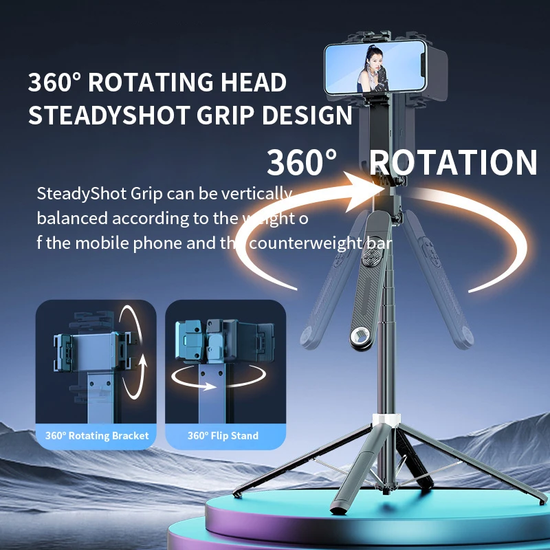 Pametni Tripod sa Praćenjem Lica 360° Q515TK - Slika 5