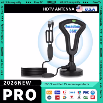 Digitalna Sobna Antena za TV – HDTV Full HD Signal