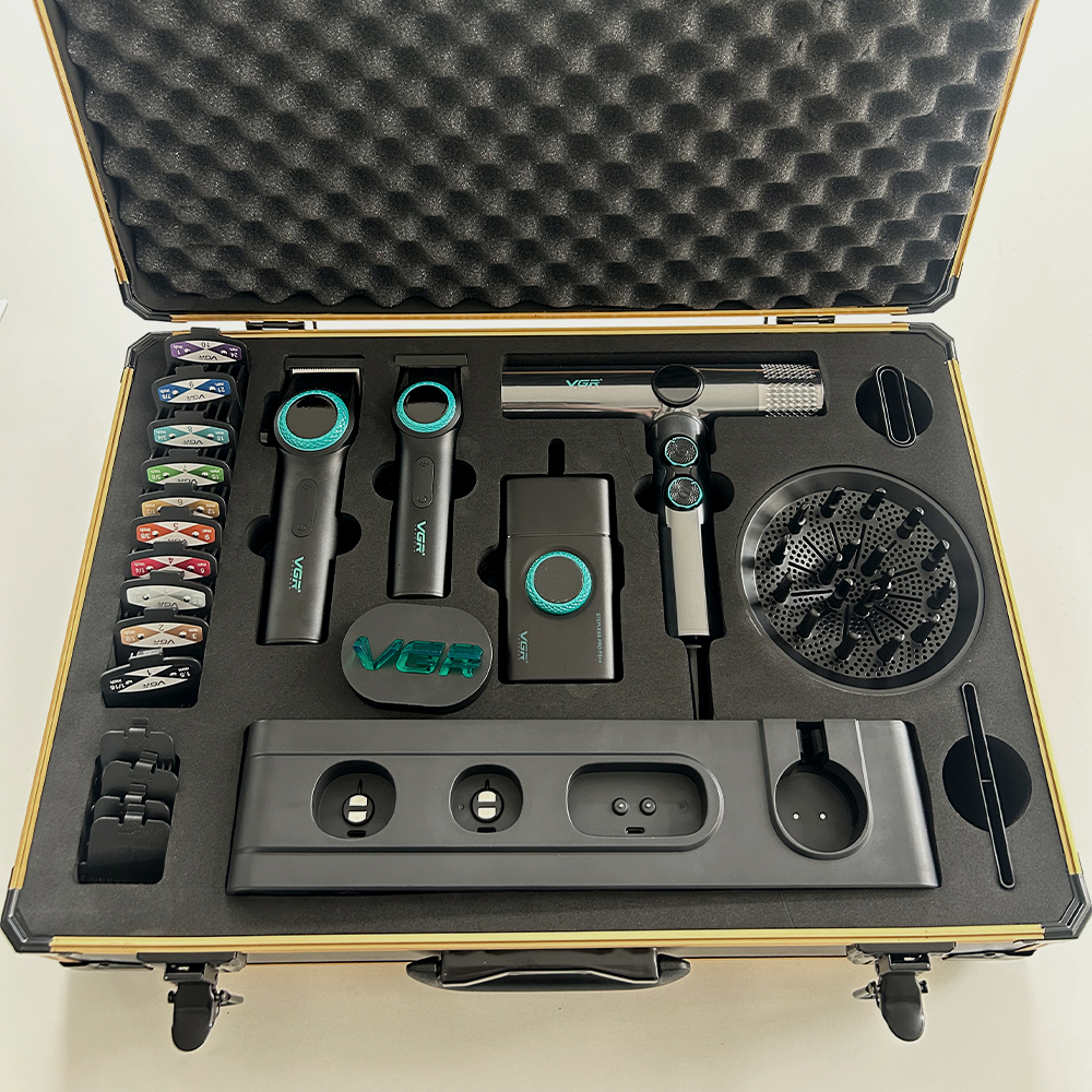 VGR Stepless Pro 4 u 1 Profesionalni set za šišanje - Slika 4
