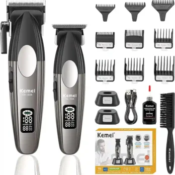 Kemei KM-8536 2u1 Profesionalna Mašinica