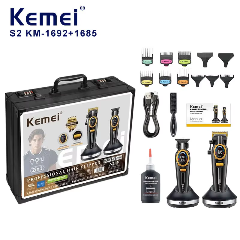 Kemei Km-S2 Profesionalana Mašinica Za Šišanje
